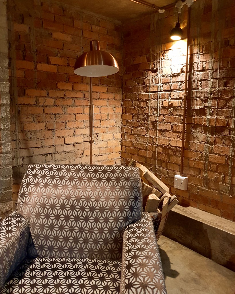 Private Room in the Cellar at Brahman Hills