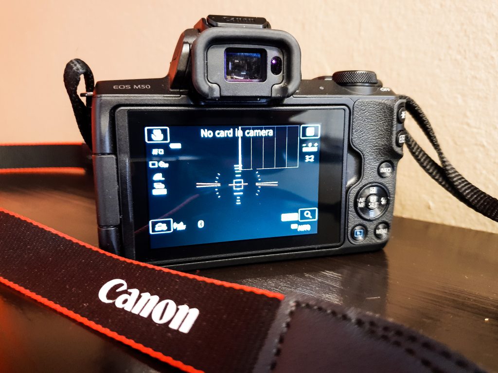 Canon EOS M50 Camera Review