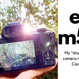 Canon M50 Camera Review